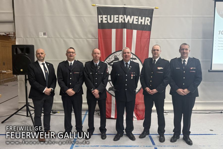 Jahreshauptversammlung der FF Stadt Mittenwalde